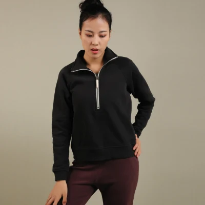 Conjunto de leggings para mulheres com moletom esportivo para academia 2 peças Conjunto de yoga para roupas esportivas