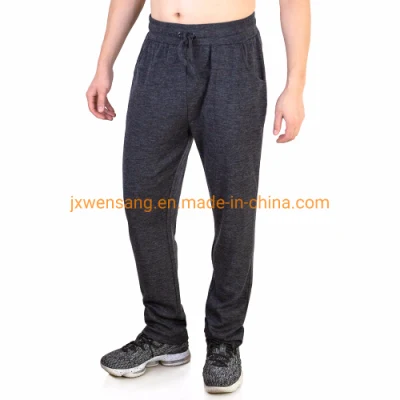 Pijama de lã 100% merino roupa íntima para ioga calça comprida térmica de peso médio