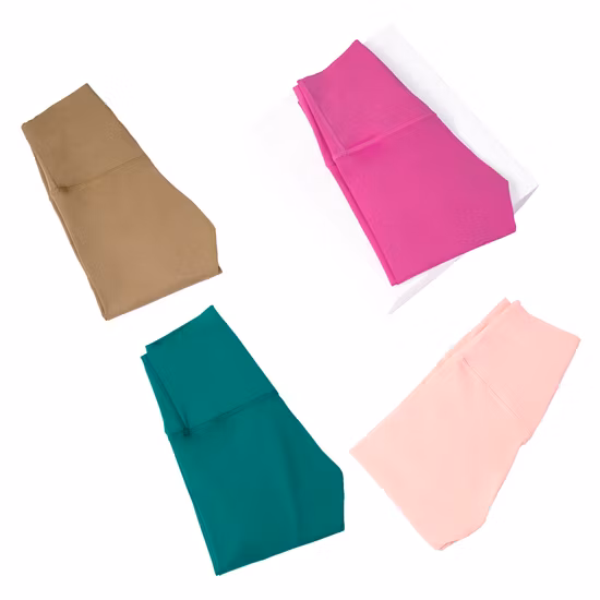 Leggings esportivas de cintura alta para levantamento de quadril e leggings para ioga que não agridem a pele